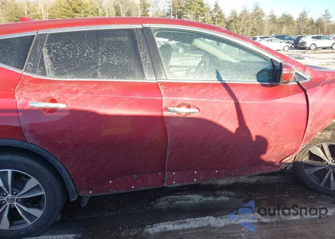 2019 Nissan Murano S z USA, uszkodzony, nr VIN 5N1AZ2MS5KN162385